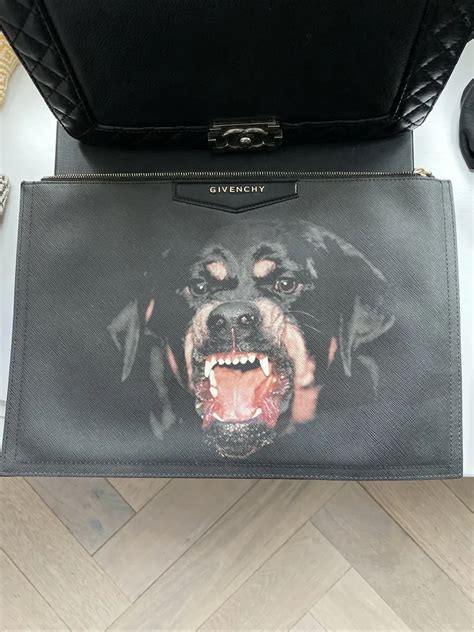 givenchy scarf rottweiler|Givenchy rottweiler bag for sale.